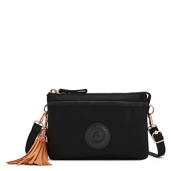 Torba Crossbody Kipling Riri Różowe Czarne | PL 1993UZ